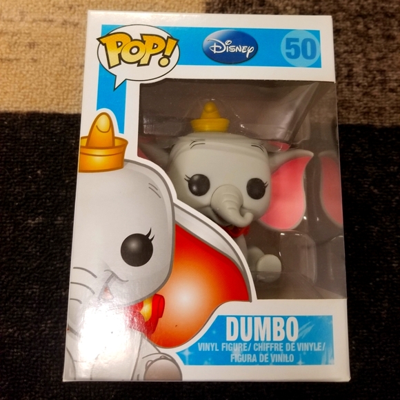 BRAND NEW Disney's Dumbo Exclusive Funko Pop Collectible Figure - Picture 1 of 6